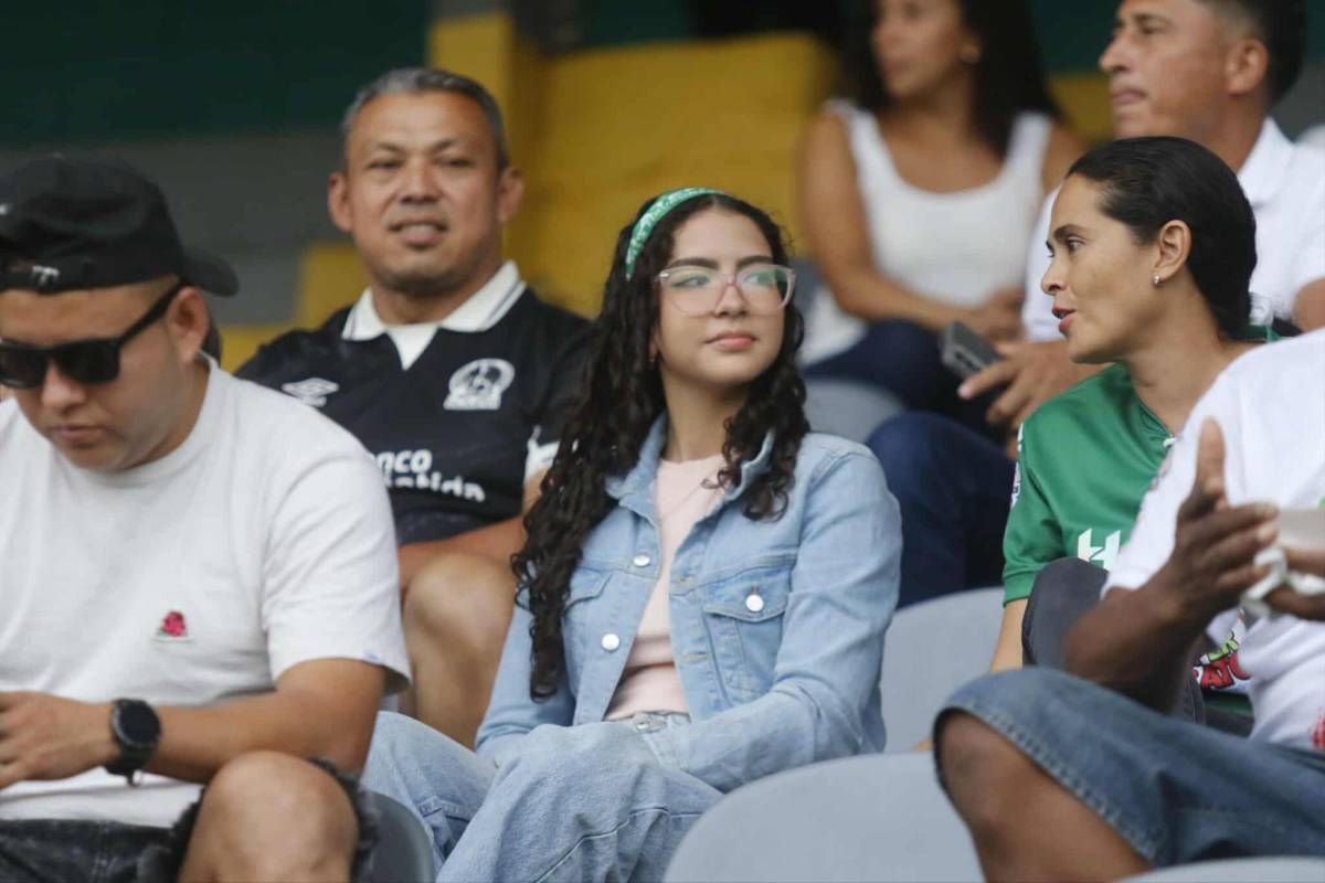 ¡Identificada el bombón en el Morazán! Y el pedido especial para Michaell Chirinos en el Platense vs Olimpia