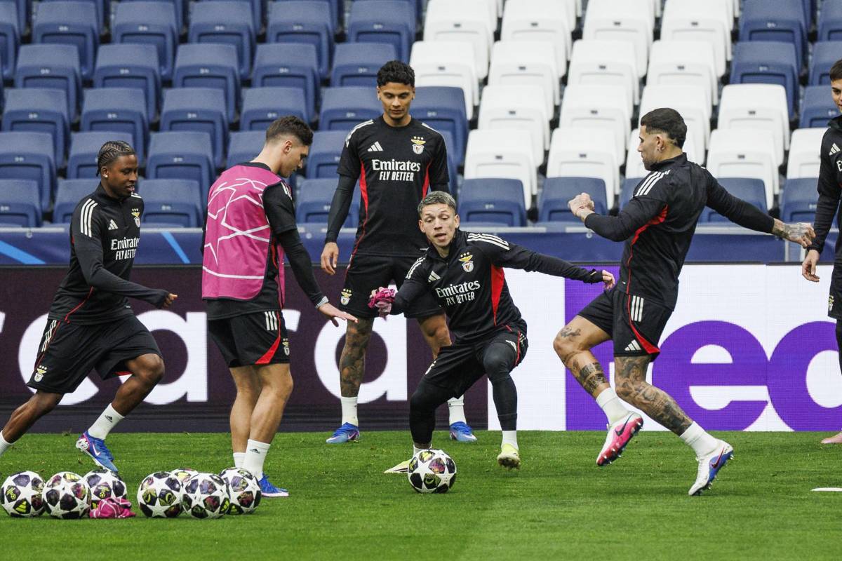 Mourinho volvió al Bernabéu después de 12 años con la presencia de Prestianni; Benfica sueña con echar al Real Madrid