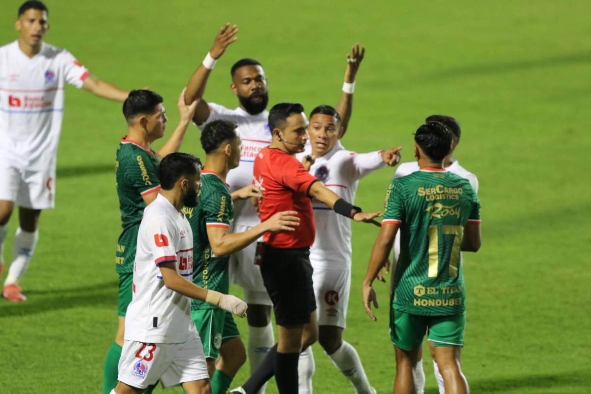 El más grande de Centroamérica: la alocada celebración de Espinel, el héroe de Olimpia y la tristeza de Lavallén con Marathón