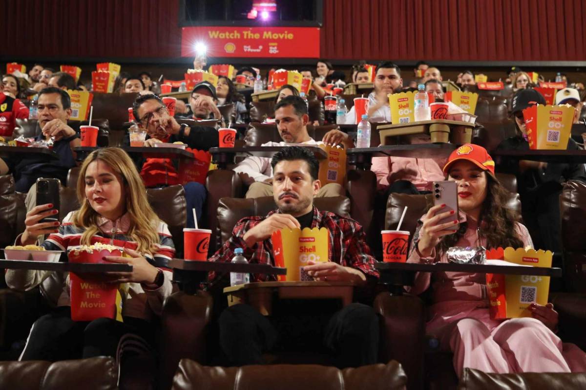 Shell celebró con tremendas sorpresas y regalos para sus invitados especiales en el estreno de la película F1