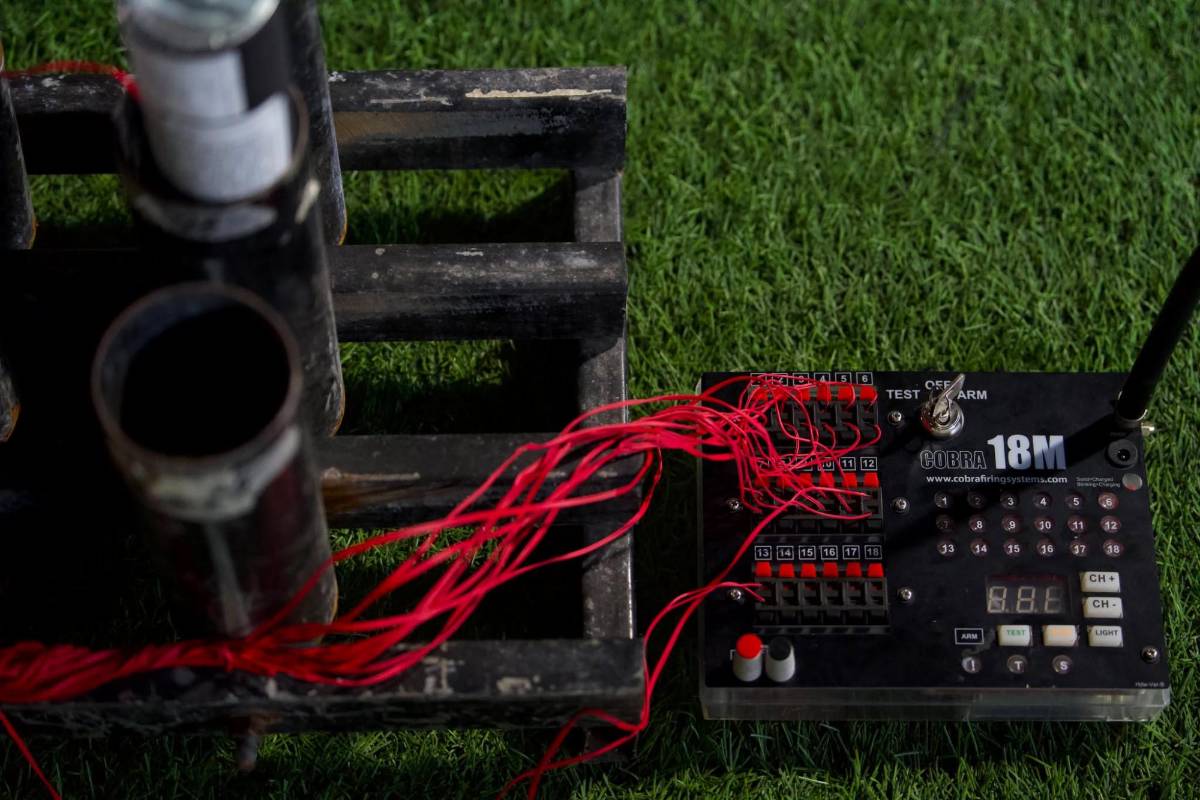 ¿Qué eran esos artefactos? El mediotiempo de la final y el dolor de Vega
