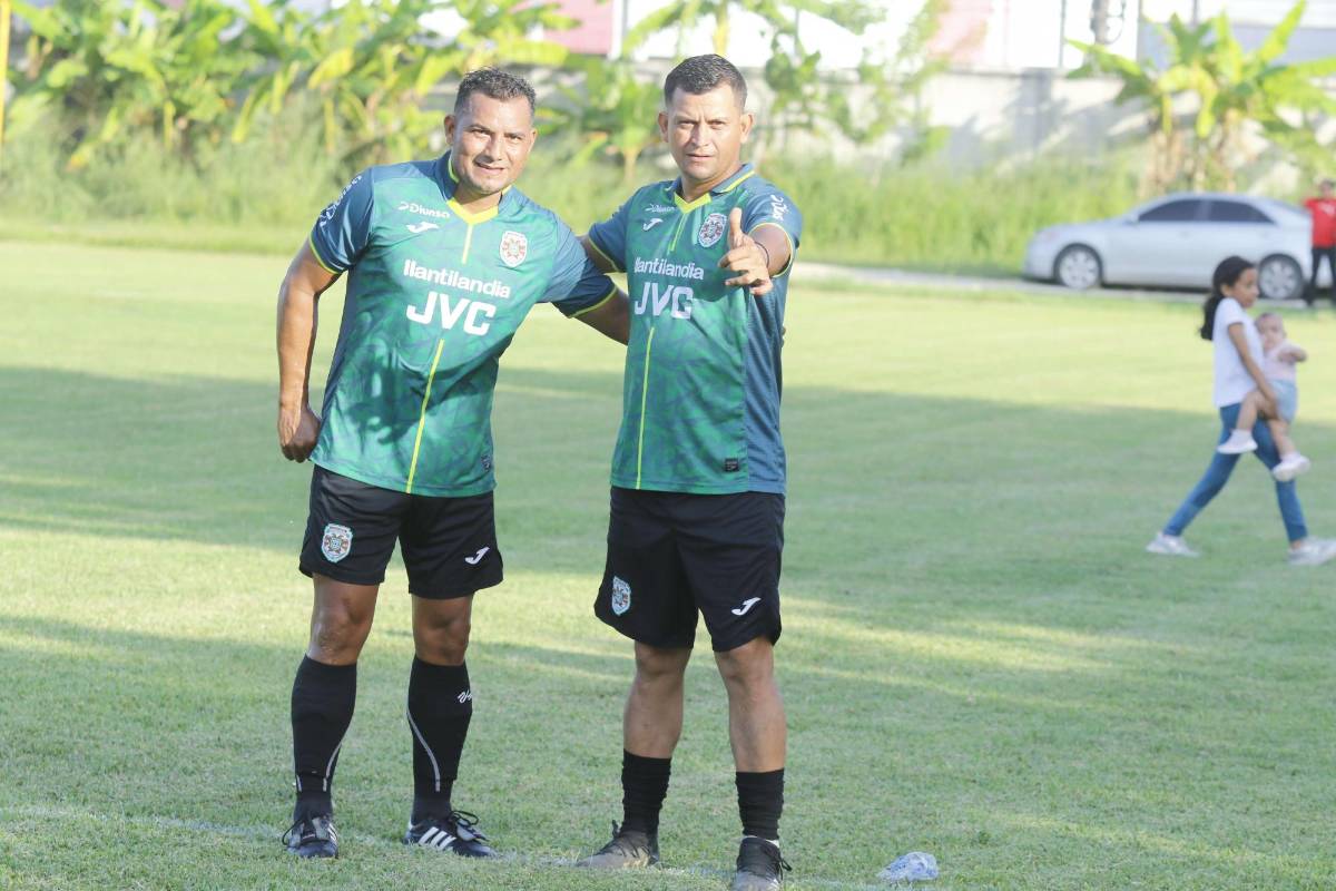 ¿A cuáles recuerdas? 22 exfutbolistas hondureños que juegan en la Liga de Veteranos: seleccionados y multicampeones