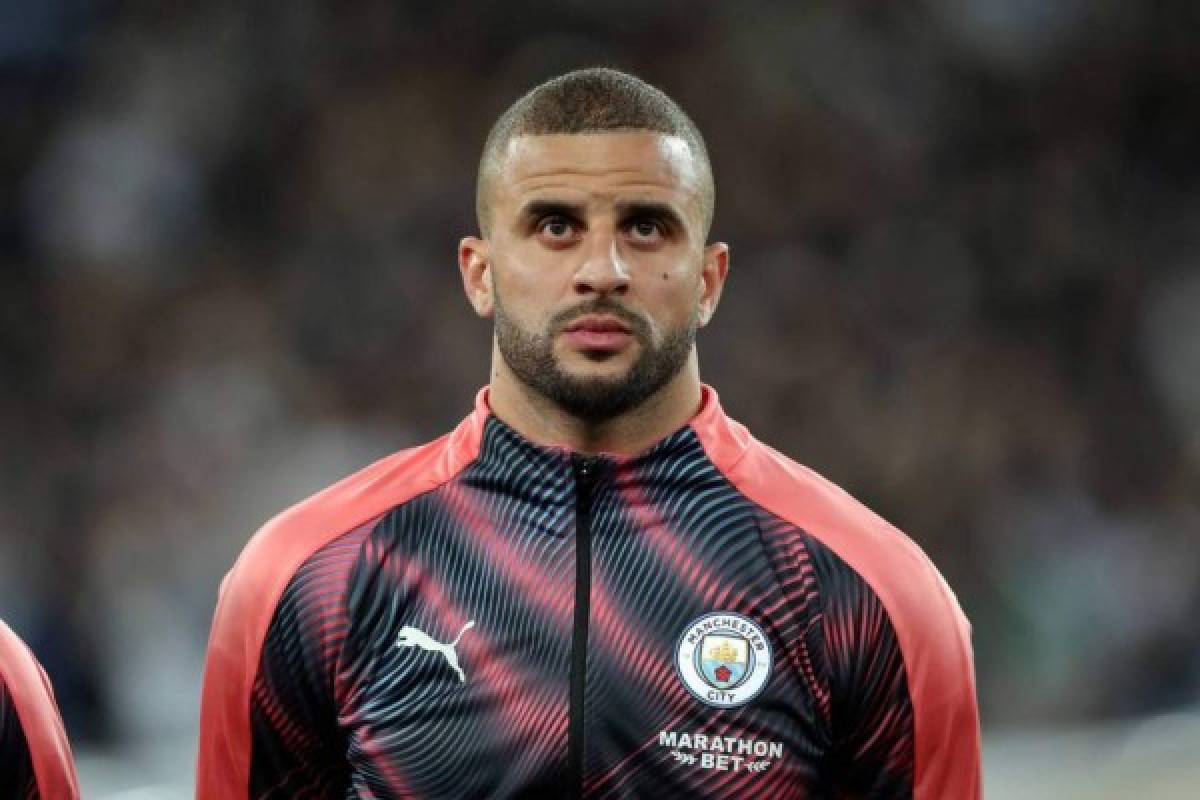 El nuevo escándalo de Kyle Walker tras organizar una polémica fiesta durante la cuarentena