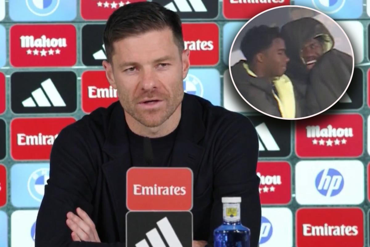 La respuesta Xabi Alonso sobre las risas de Vinicius en Talavera y el último partido del año: El rival es exigente, demanda mucho