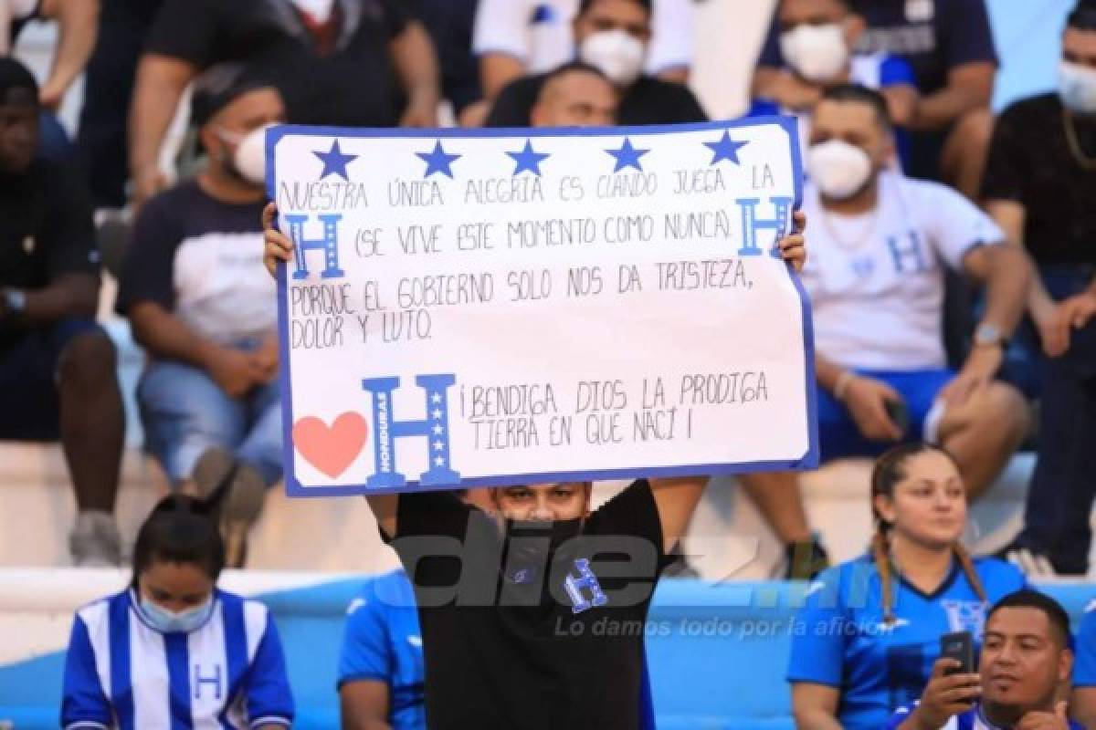 Las bellezas del Honduras vs Estados Unidos: las 'conejitas' acaparan las cámaras y roban corazones