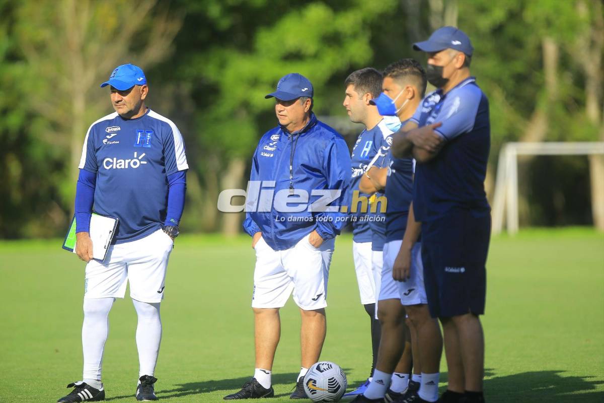 Fotos: El DT que se sumó al cuerpo técnico del “Bolillo” Gómez y plantel casi completo en la Selección