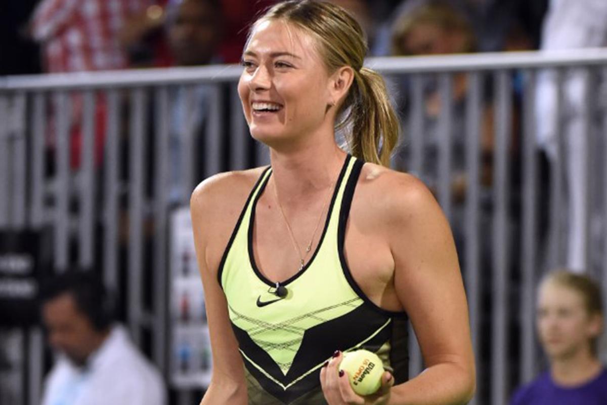 Maria Sharapova reaperece y así luce con 38 años: sus negocios tras dejar el tenis y la tremenda fortuna