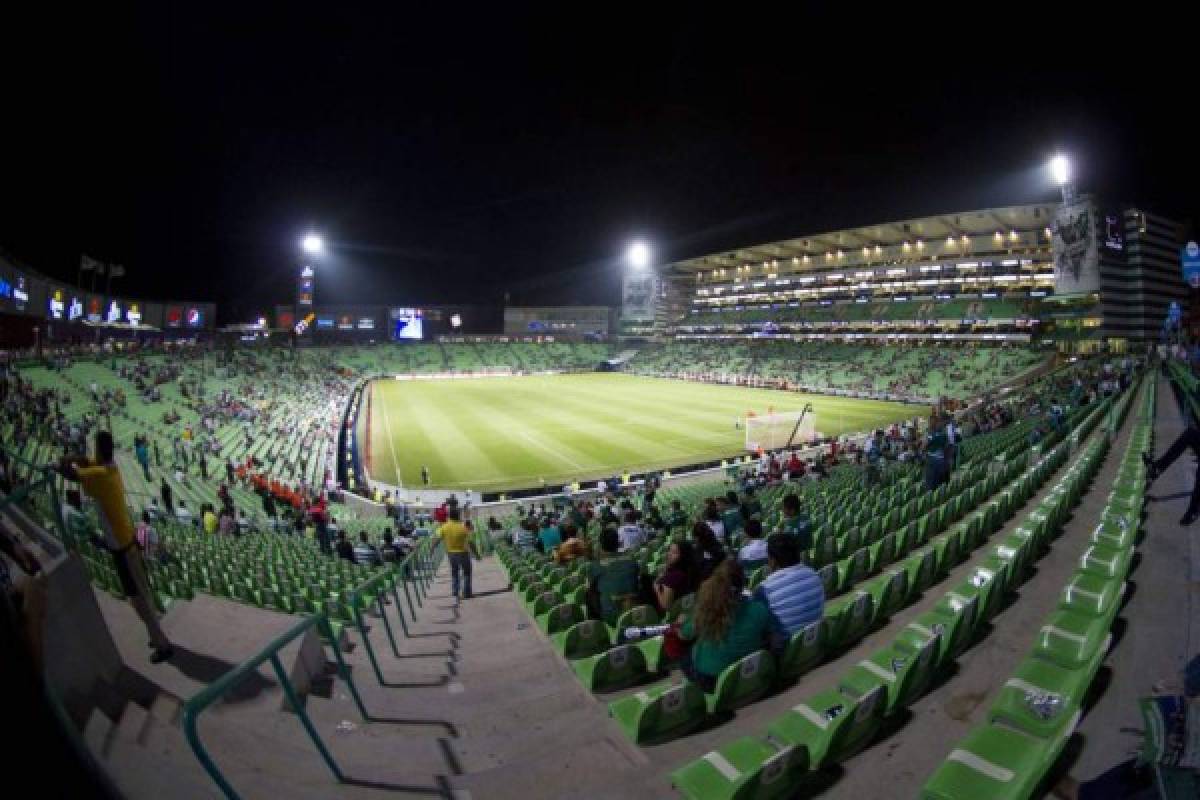 Marathón enfrentará a Santos Laguna, un club valorado en 54 millones de dólares