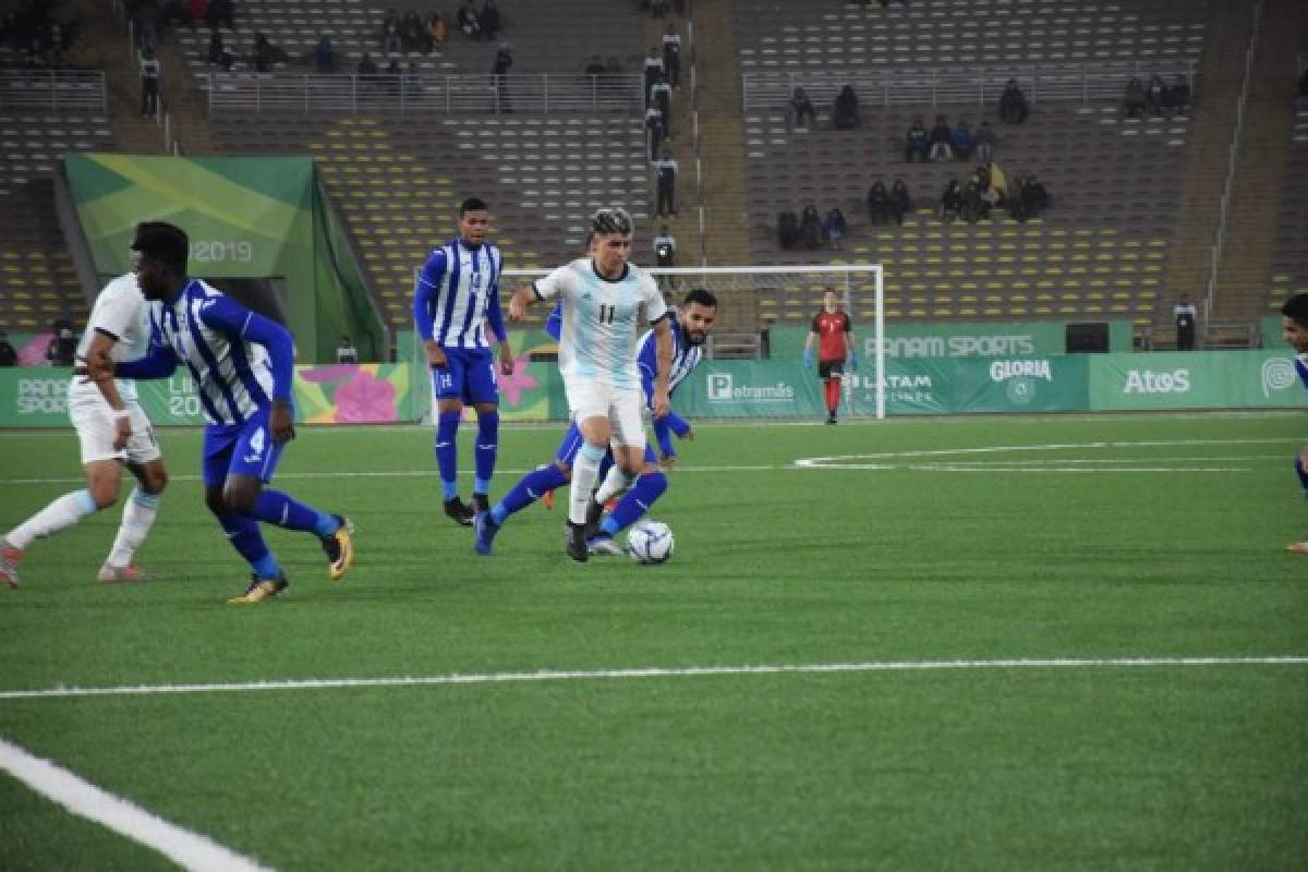 El uno a uno de Honduras: Primer tiempo de ilusión, segundo de realidad futbolística