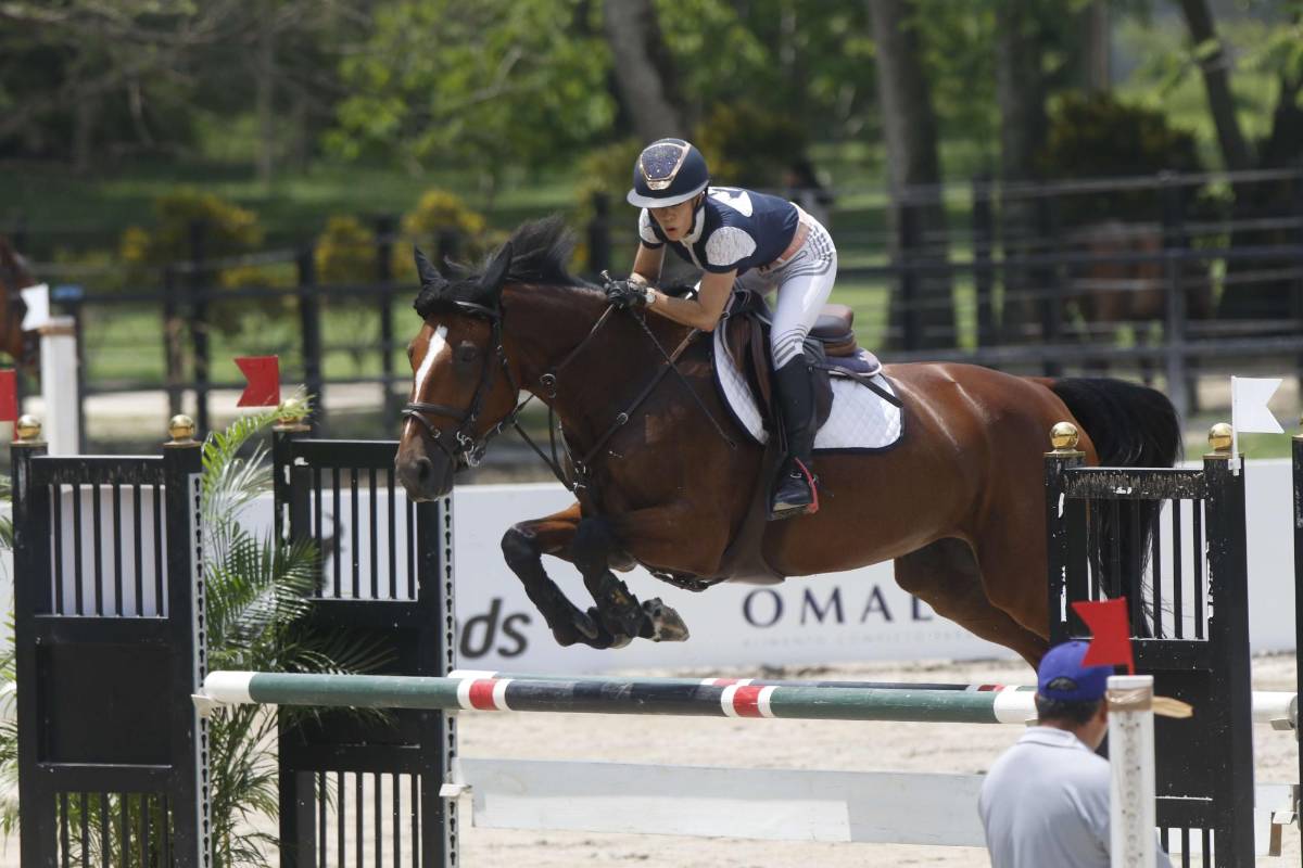 FEI World Jumping Challenge y Copa Banco Occidente: Gabriela Maradiaga y su caballo de 1.30 metros son los campeones