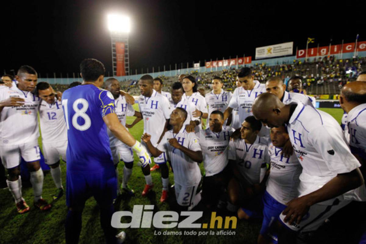 Celebración de los mundialistas