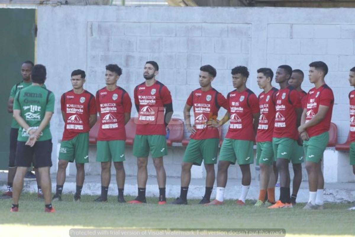 ¿Volvió Mario Berríos? Caras nuevas y la gran cantera de la que echará mano Héctor Vargas en Marathón