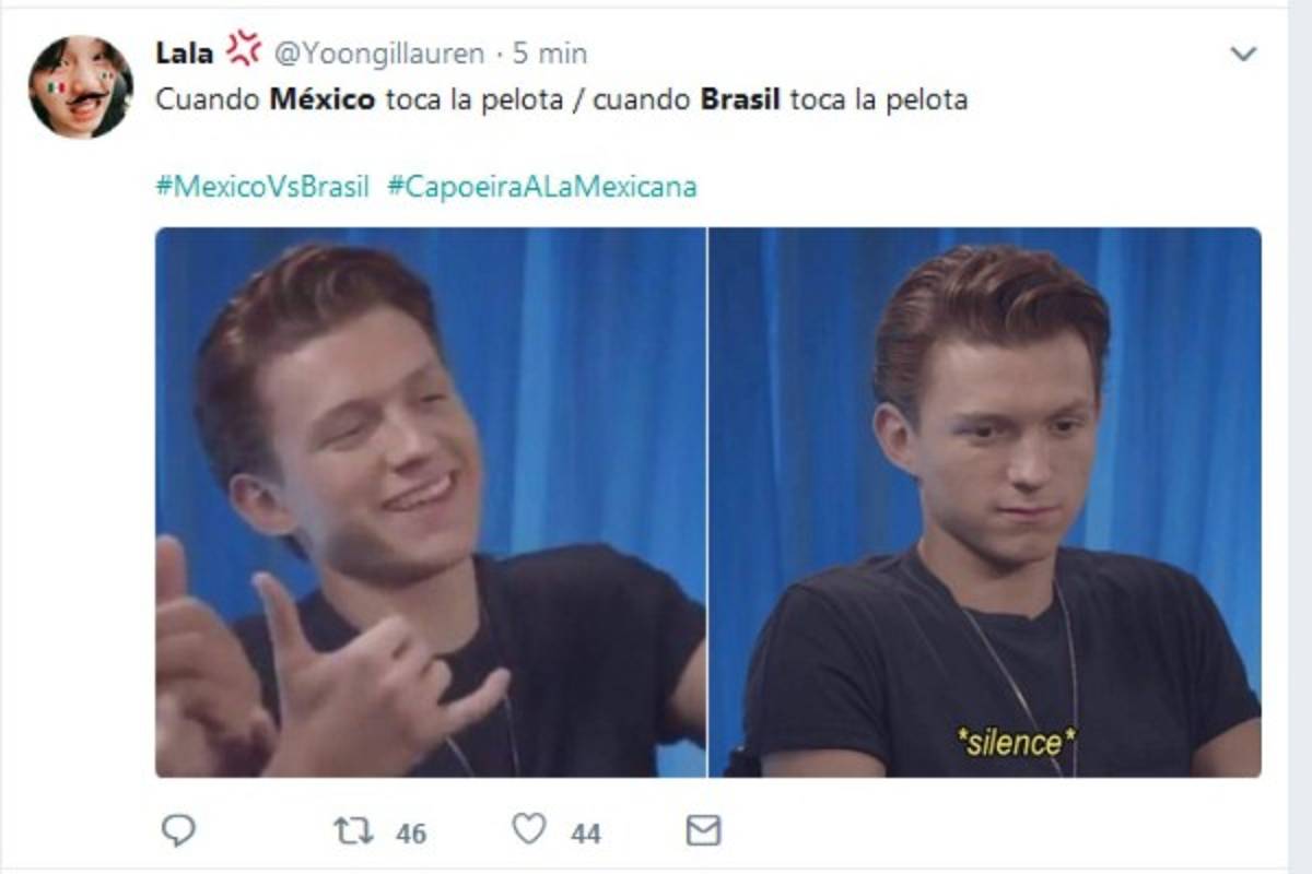 ¡Atacan a México con duros memes tras quedar fuera del Mundial ante Brasil!
