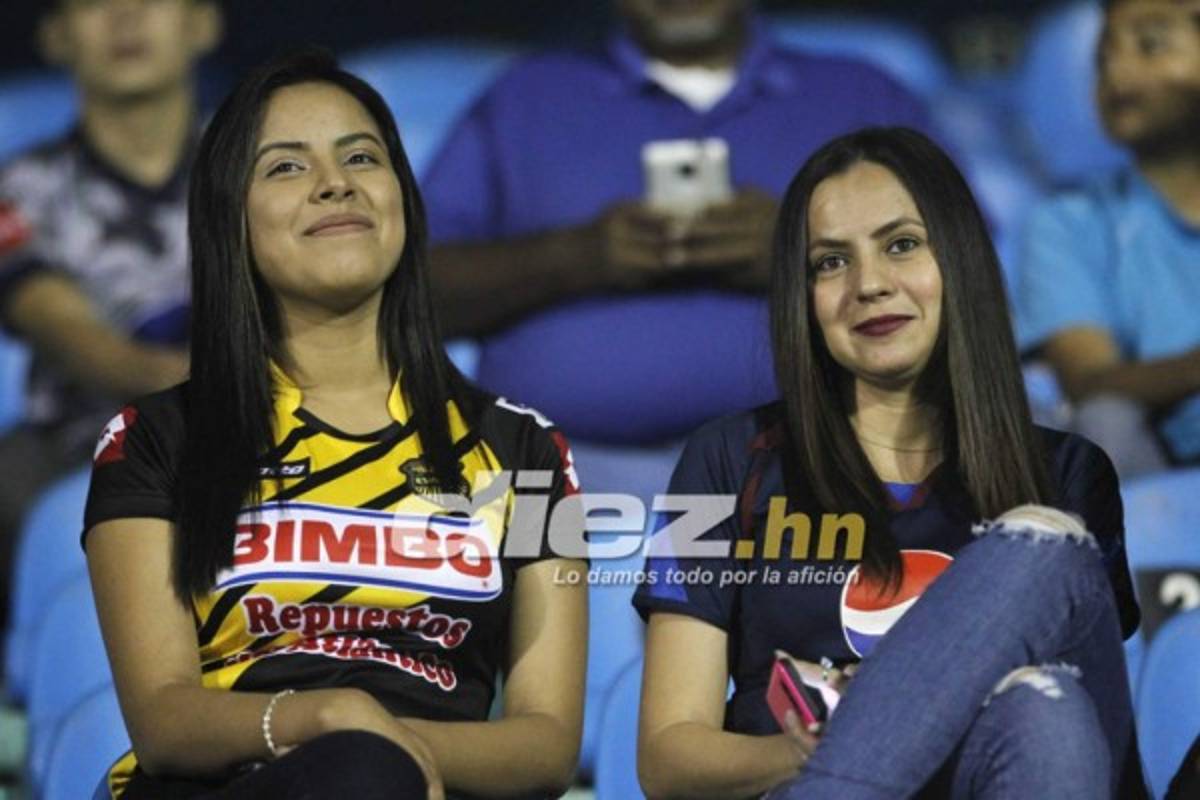 ¿Cuál es la más linda? Ellas adornaron la Fecha 3 del Clausura