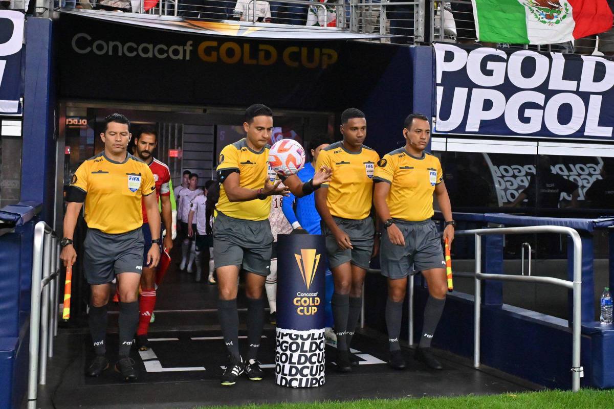 Pasillo de México y Panamá a Said Martínez, el “MVP” de la Copa Oro, furor del “Tri” campeón y el ambientazo en el SoFi Stadium