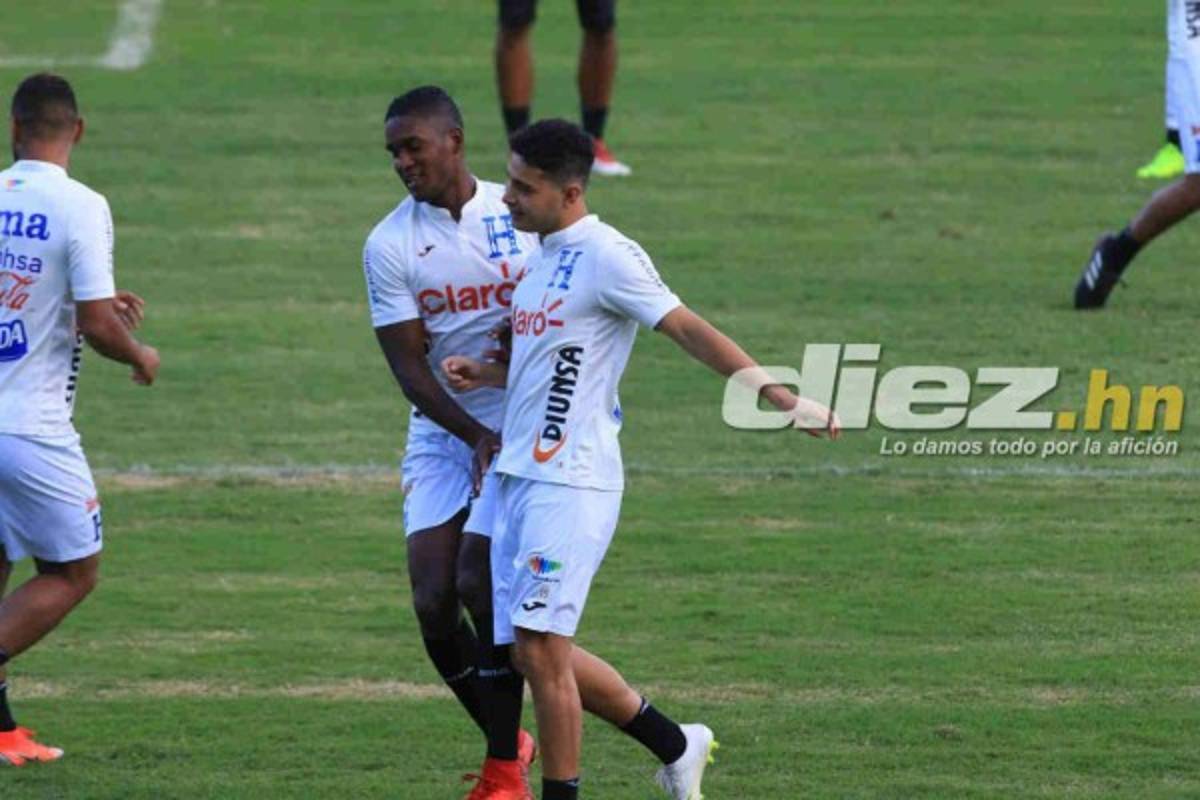 FOTOS: El parlante que acompaña a Maynor Figueroa y el nuevo look de Elis