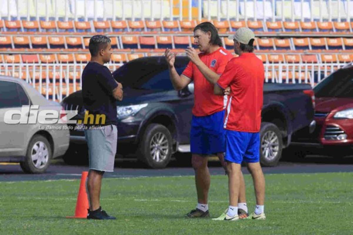 German Mejía y Michaell Chirinos, las novedades en Olimpia y la sorpresa que se llevó Pedro Troglio