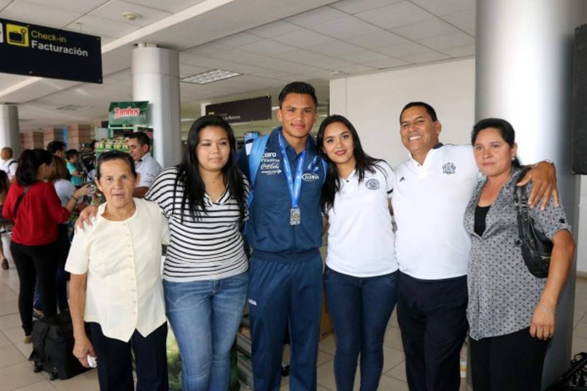 Las mejores imágenes del recibimiento de la Selección Sub-20