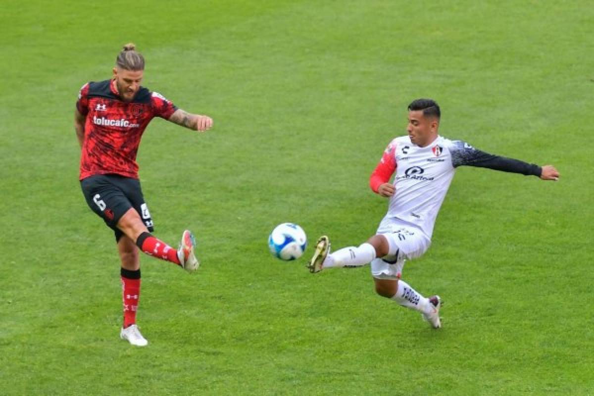 Liga MX: Toluca, Puebla y Monterrey predominan en el 11 ideal de la jornada nueve del Guard1anes 2021