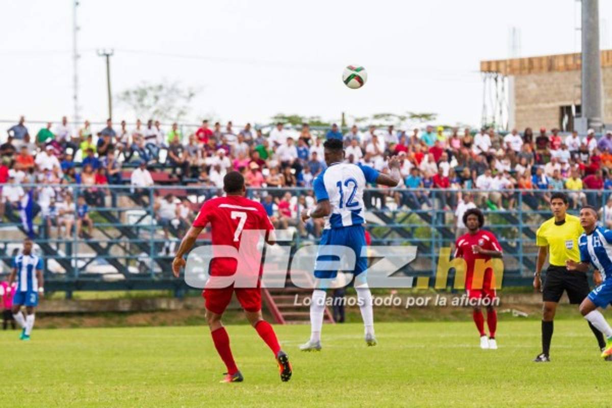 Las curiosas imágenes que nos dejó triunfo de Honduras ante Belice