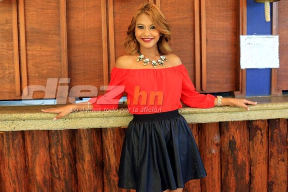 ¡Qué calor! Así es Michell Lagos, la sensual presentadora del clima