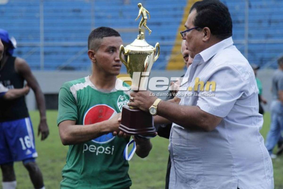 Las imágenes que dejó la final del Ascenso entre Lepaera y Yoro