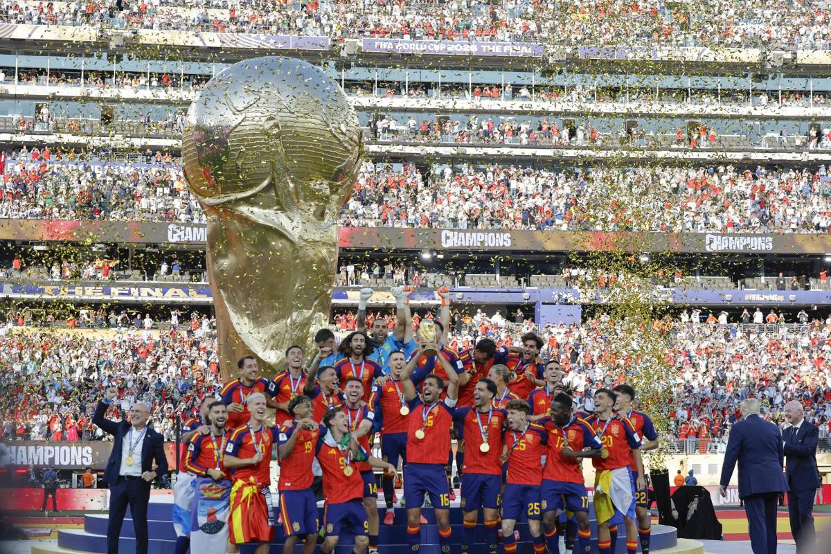 La cara de Messi al Balón de Oro, Sergio Ramos y el festejo de España tras ganar el Mundial 2026
