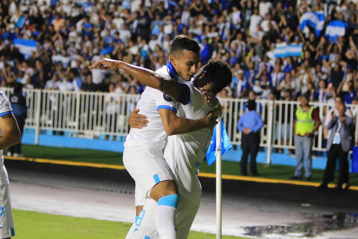 ¡Regresó la alegría! Llenazo en el Nacional, la frustración de Luis Palma y dos jugadores anotaron su primer gol con Honduras