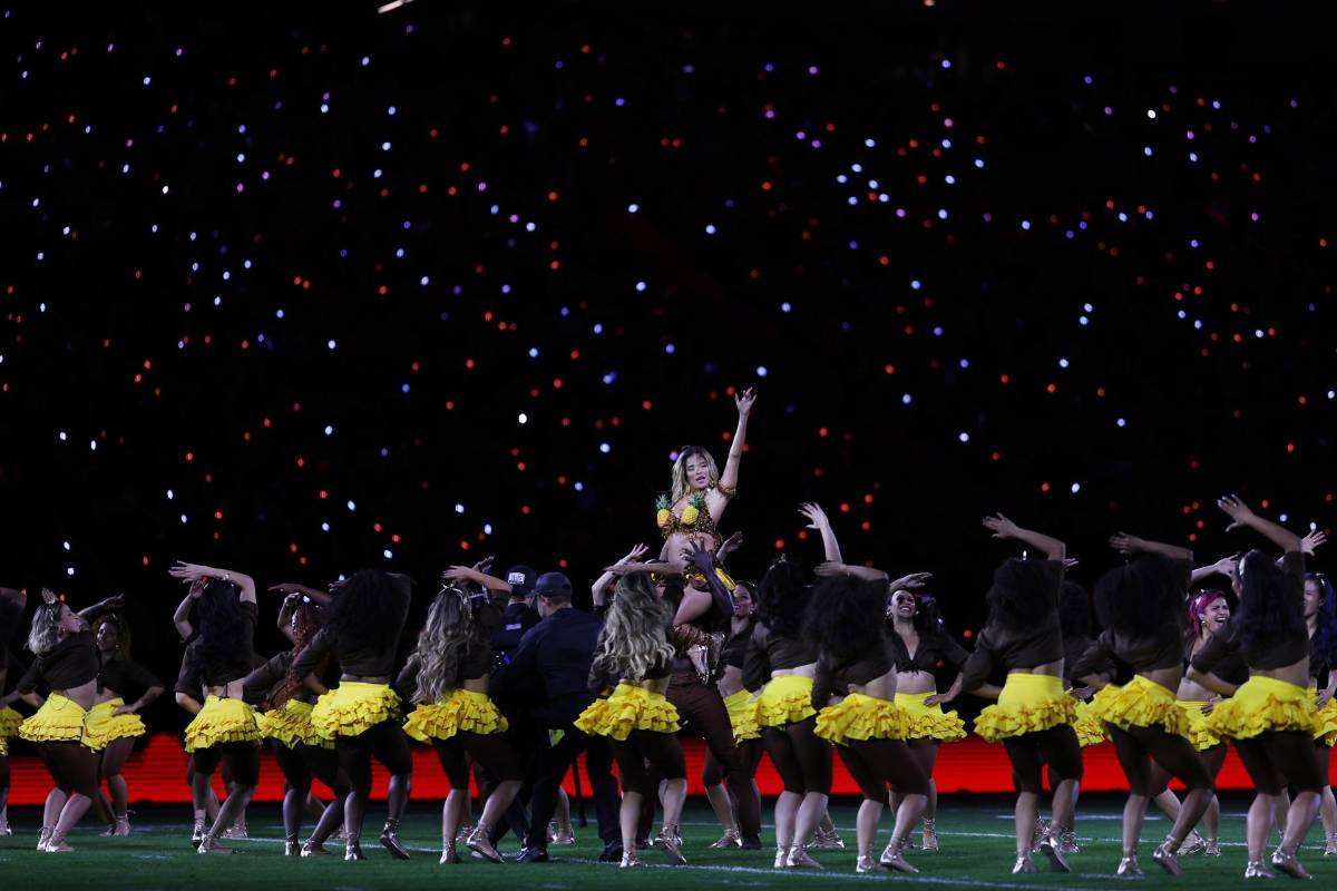 Neymar se lució y la gran decepción en el show de Karol G: así fue el concierto de ‘La Bichota’ en el descanso de la NFL en Brasil