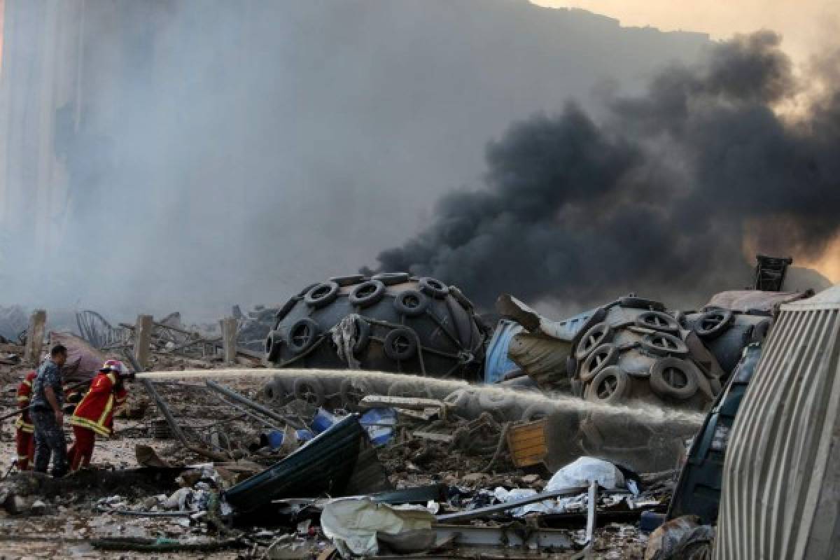 Catastrófico: La terrible explosión en Beirut, Líbano, que deja decenas de muertos