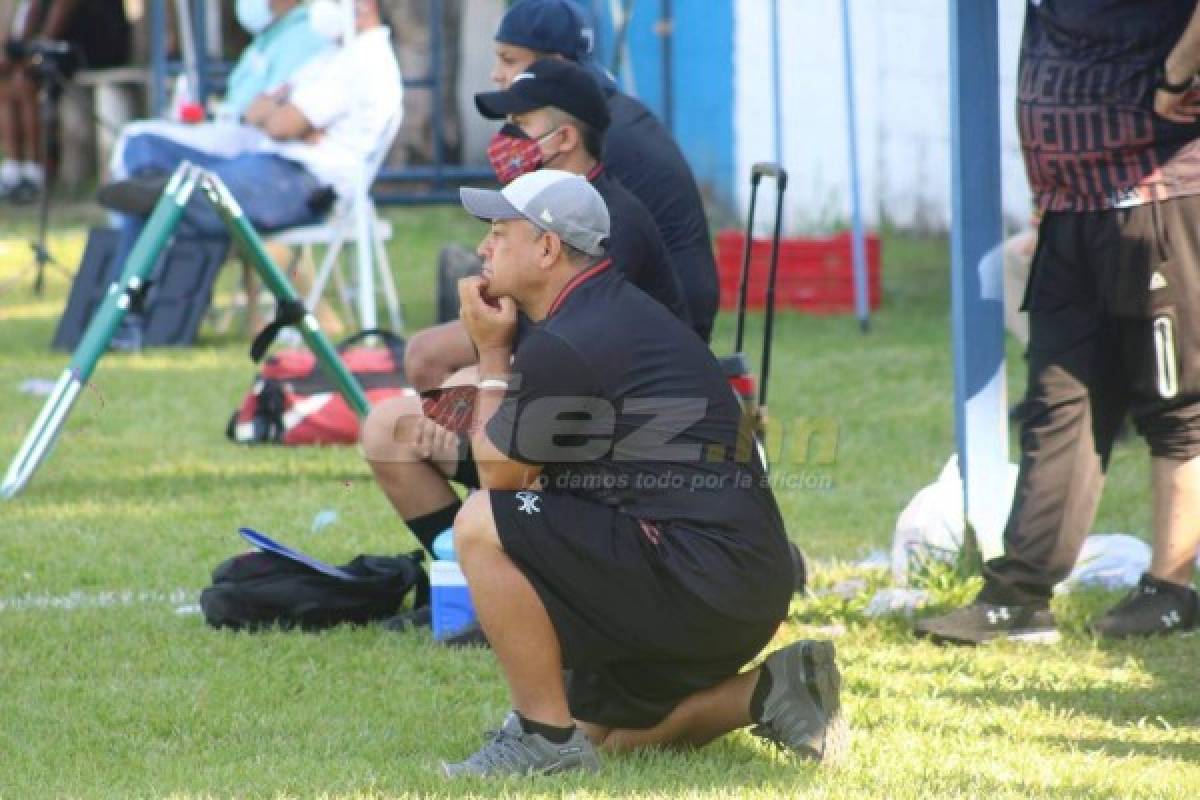 'Manita' de Victoria a Real Juventud: fiesta, llanto y polémica arbitral en La Ceiba ¡hasta expulsión!