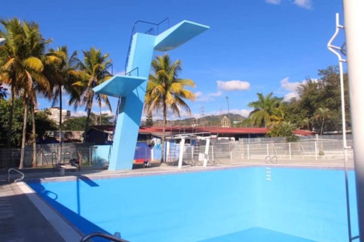 EN FOTOS: Así de bonita quedó la remodelación de las piscinas de la Villa Olímpica