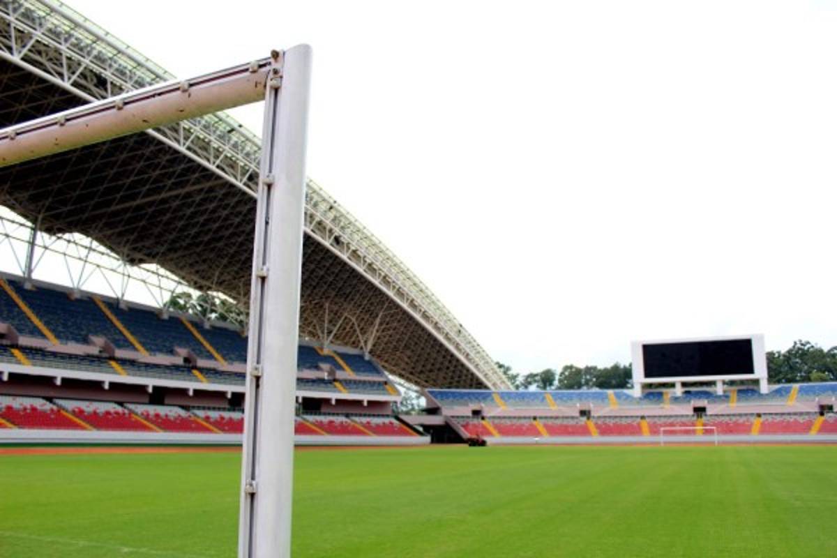 Así es por dentro y por fuera el estadio Nacional donde Honduras quiere derribar a Costa Rica