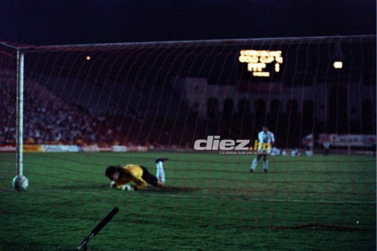 Se cumplen 29 años de la final de Copa Oro que disputó Honduras contra Estados Unidos