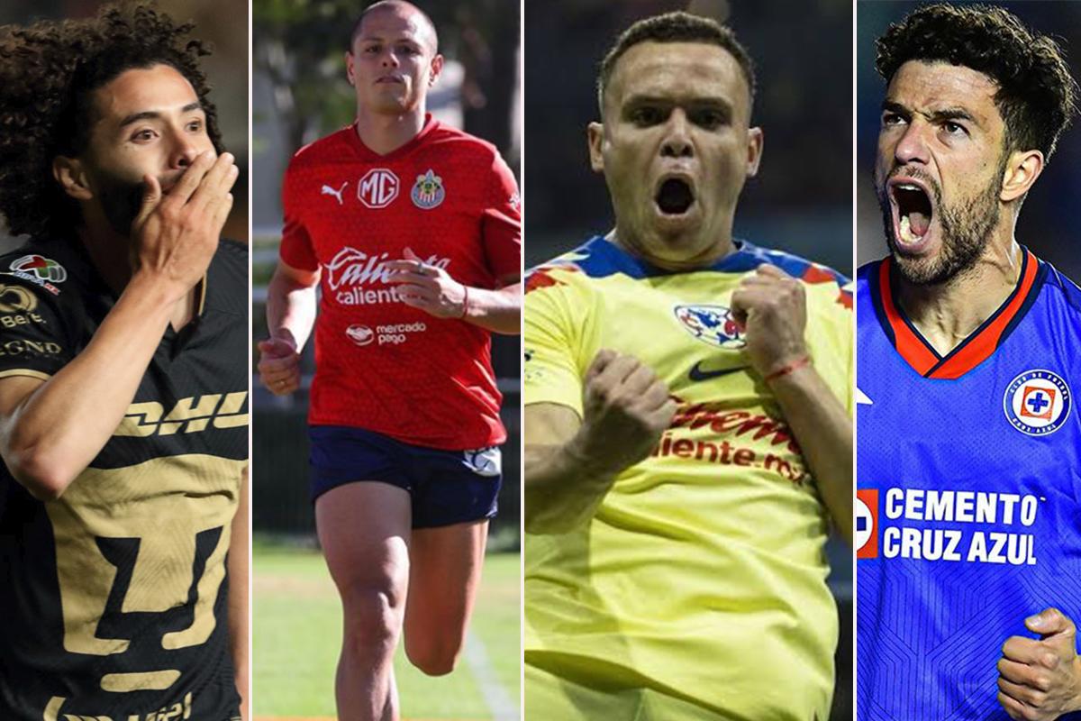 Liga MX: hora y dónde ver el América-Cruz Azul y Chivas-Pumas con el posible debut de Chicharito Hernández