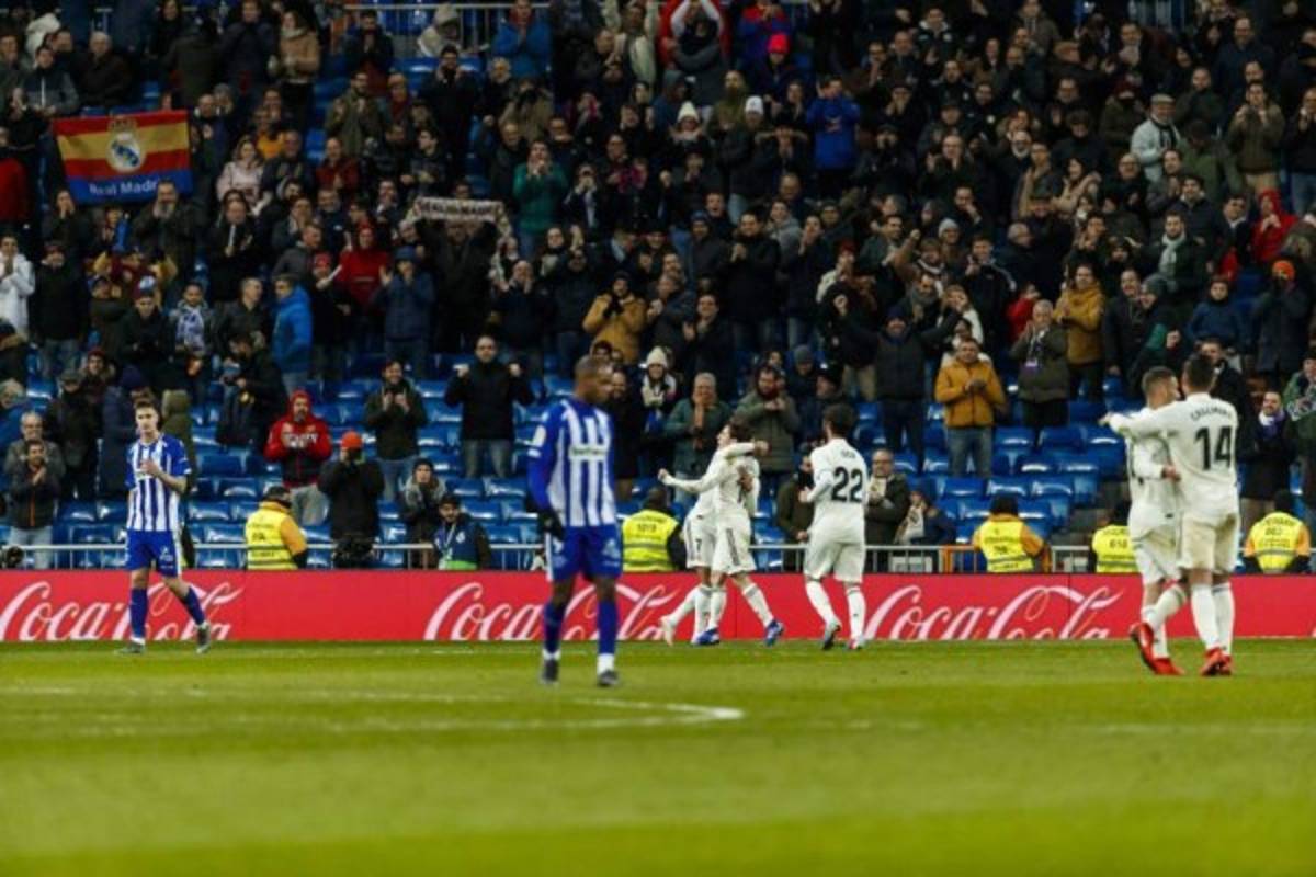 ¡Polémico! El feo gesto de Isco en el Real Madrid-Alavés del que todos hablan