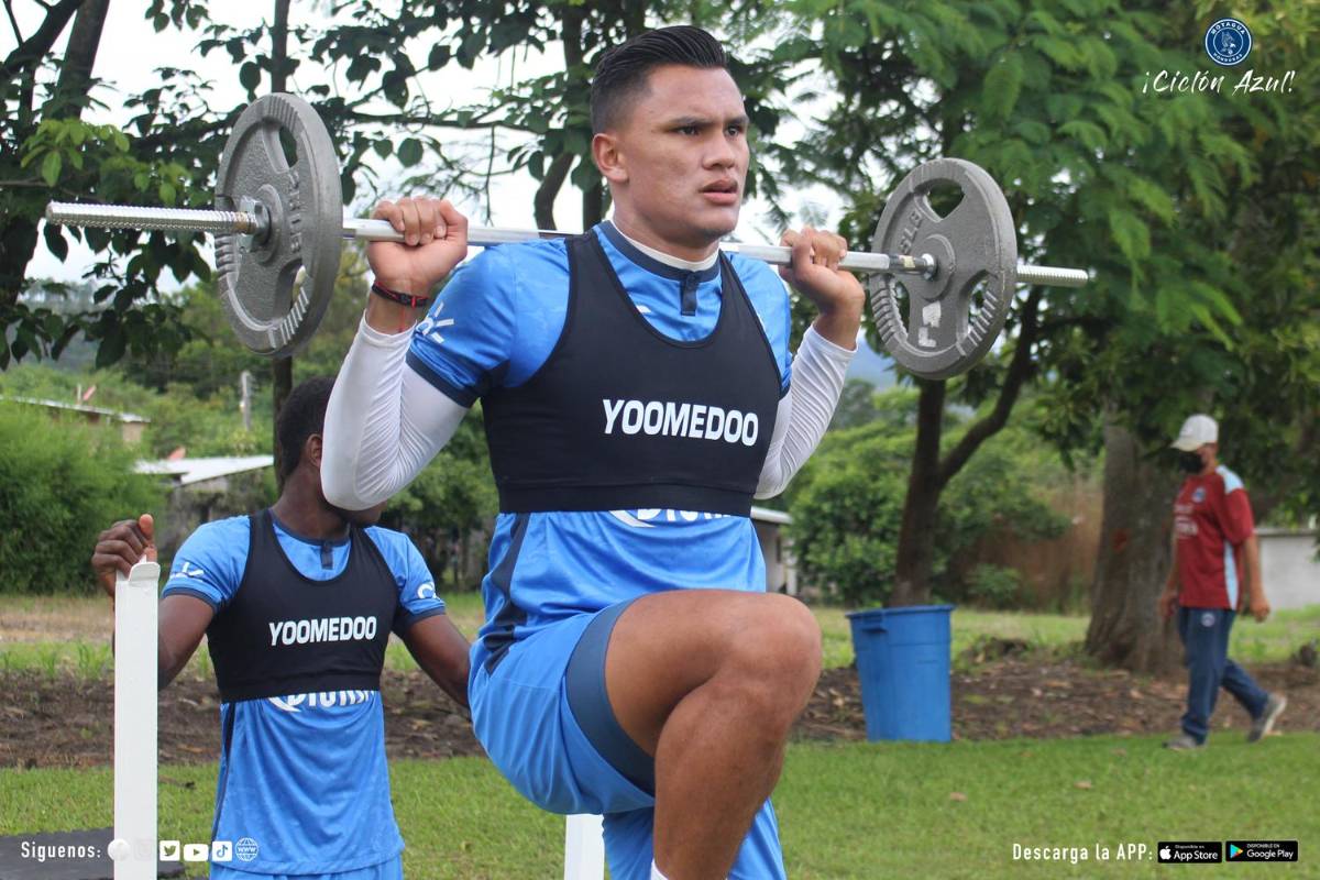 ¿Habrá algún cambio? El 11 titular con el que la Tota Medina y Motagua comenzarán su pelea por retener el título