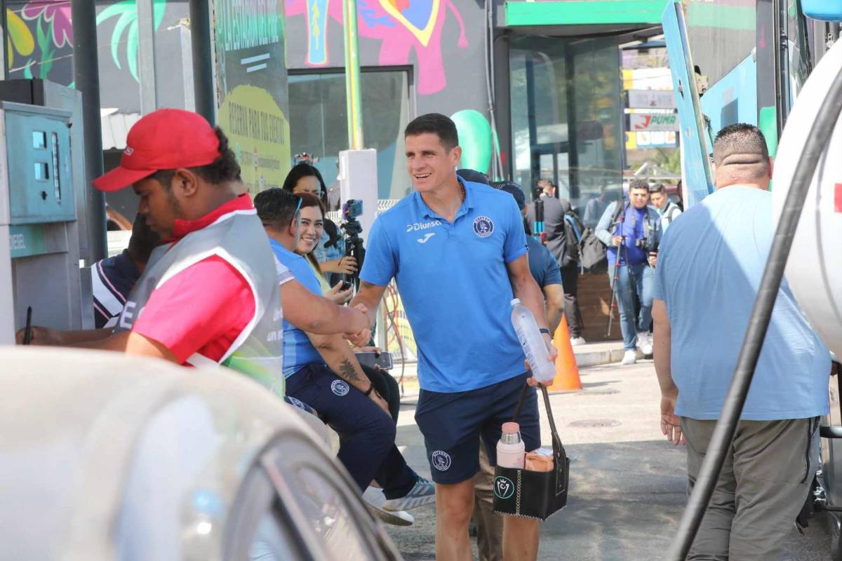¿Ya puede jugar Rodrigo Auzmendi? Motagua viajó a San Pedro Sula con bajas y con los seleccionados que regresaron