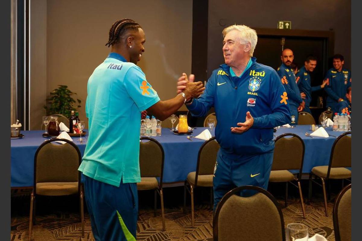 Ancelotti quedó en shock: su primer entrenamiento como DT de Brasil y los tres jugadores que faltan