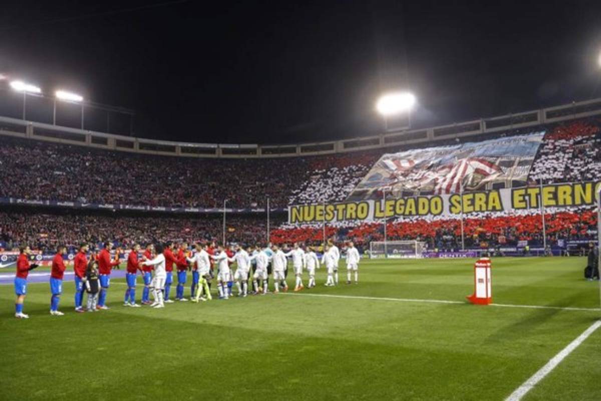¡Espectaculares! Las 18 mejores fotos que dejó el Atlético-Real Madrid