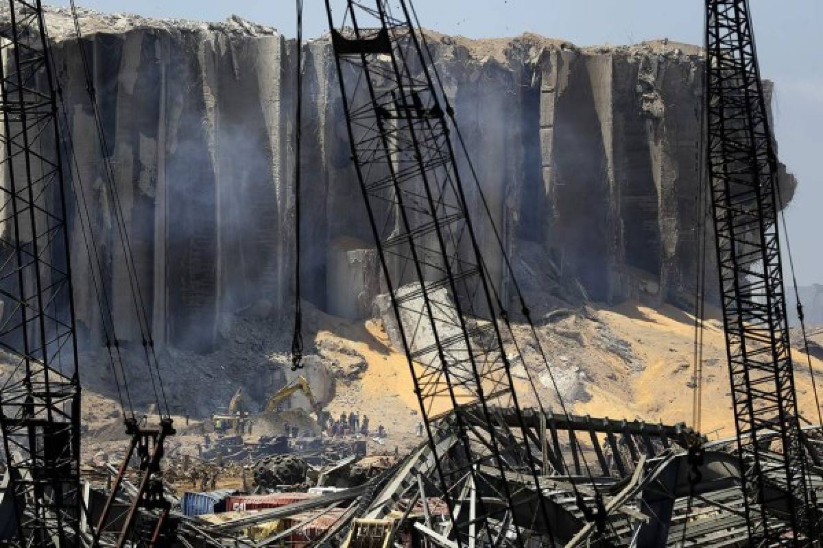 ¡En ruinas! La explosión en Beirut barrió la ciudad como dejó a Europa la Segunda Guerra Mundial