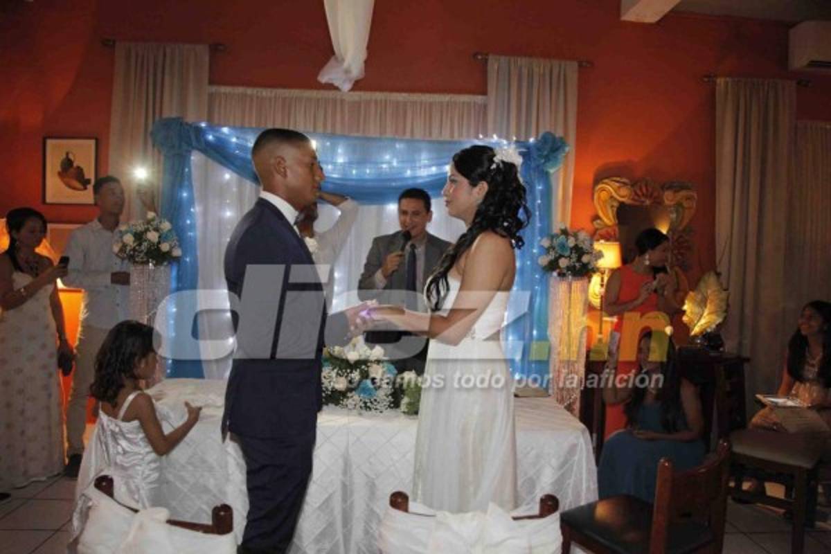 FOTOS: Así fue la boda del futbolista y seleccionado Bryan Acosta