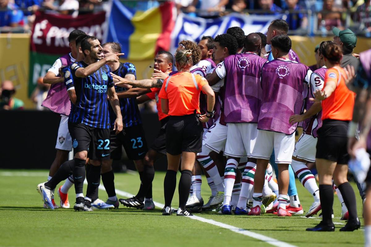Iván Barton protagonista, los culpables del fracaso del Inter y Fluminense tumba a un europeo en el Mundial de Clubes