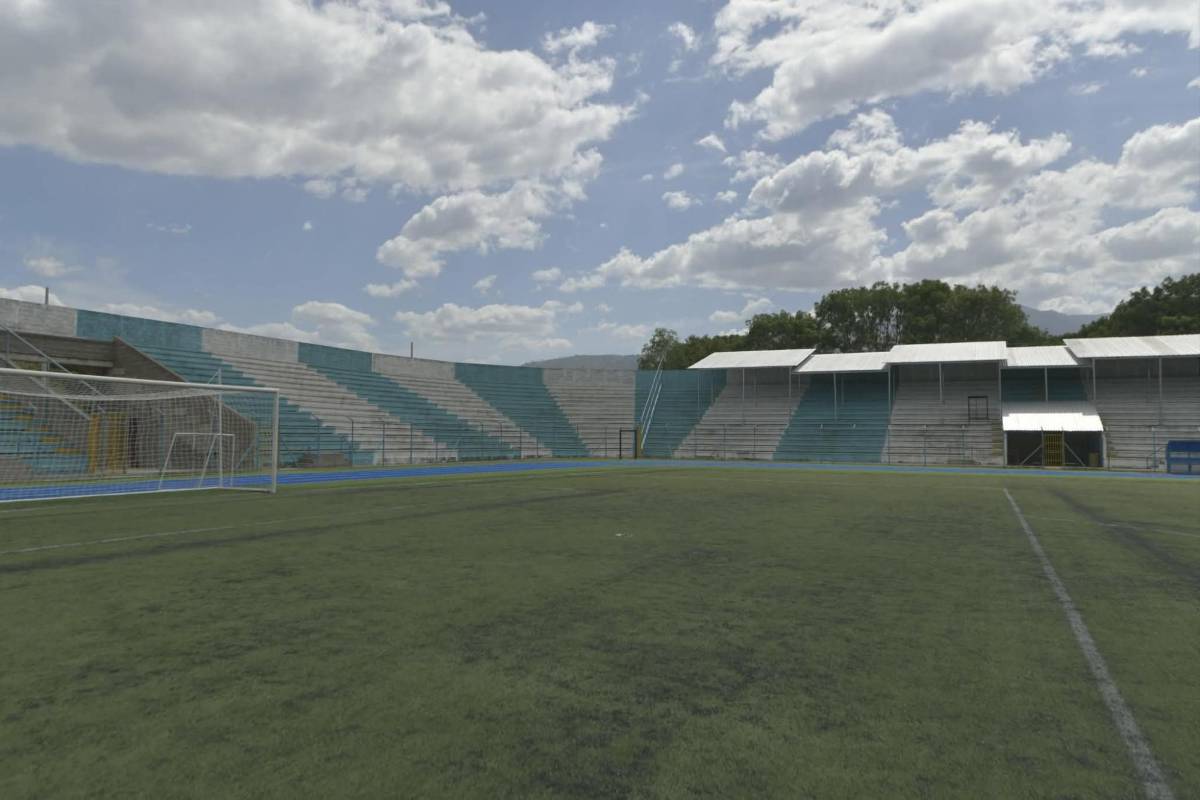 Estadio del Génesis FC se transforma para el duelo ante Platense