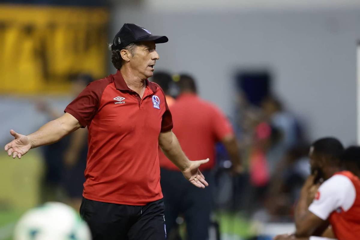 Pedro Troglio le apuesta a todo y así sería el 11 de Olimpia ante Atlas para buscará sellar el pase a los cuartos de final de la Champions de Concacaf