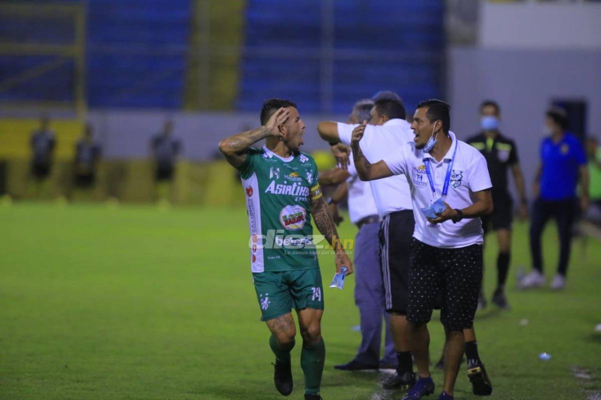 NO SE VIO EN TV: El fantasma en el Morazán, detallazo a jugadores del Vida y expulsión del Buba López