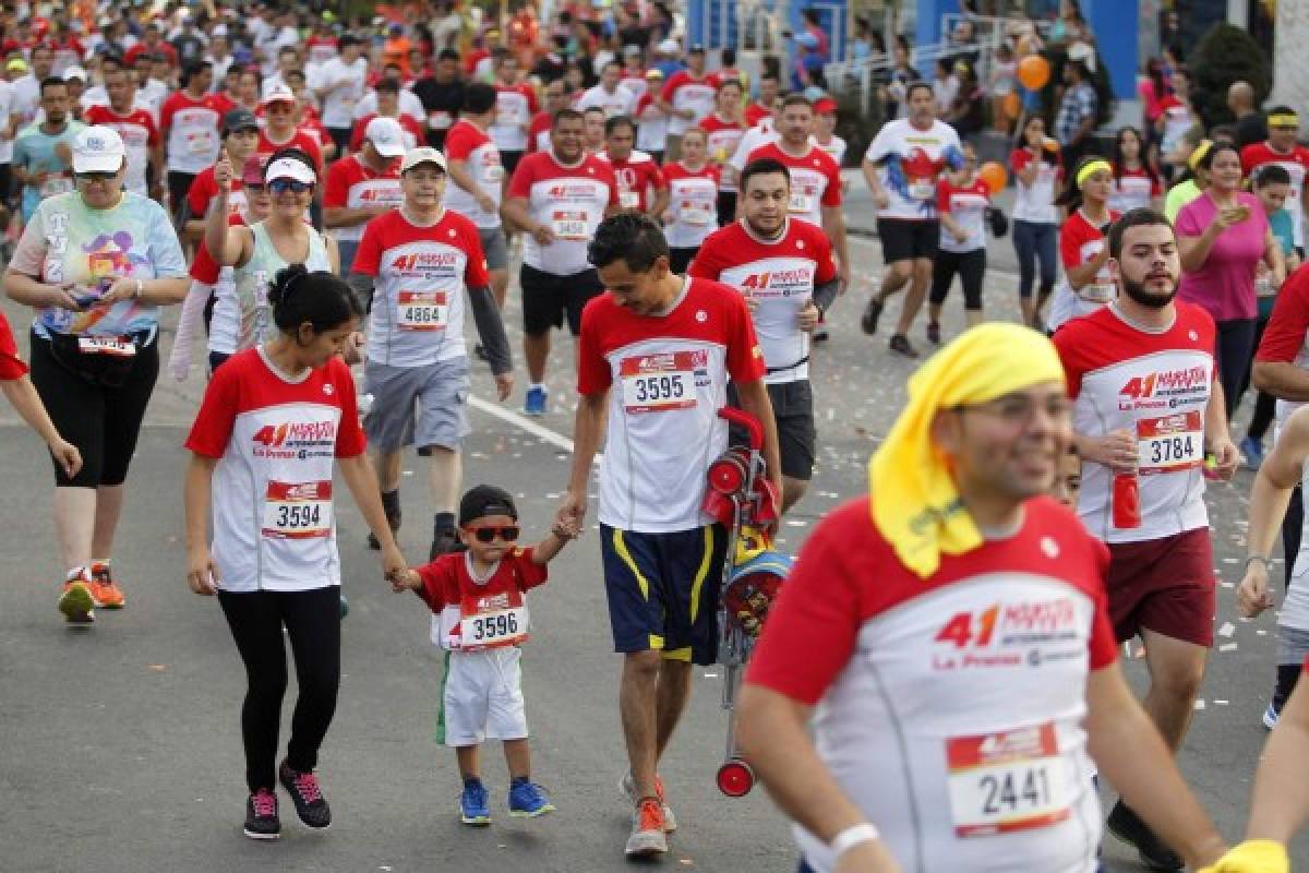 Las mejores imágenes que dejó la exitosa 41 Maratón Internacional de La Prensa