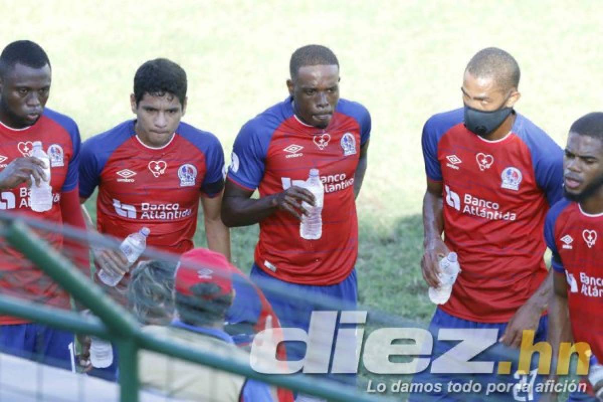 No se vio en TV: La pelea de Pedro Troglio al final del partido entre Olimpia y Marathón