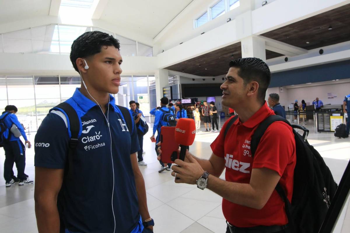 ¡La Sub-20 de Honduras va por dos clasificaciones! Así se marchó a México
