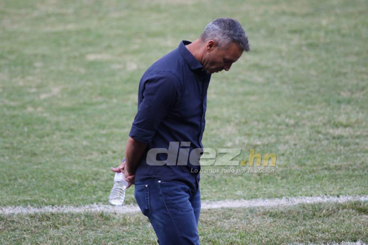Así festejó Motagua tras avanzar a la final, la tristeza y amargura en Olimpia y las bellas chicas que sufrieron por el león